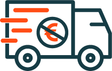 Free delivery benefit